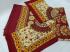BEDSHEET JAIPUR PRINTED 90X108 2 PILLOW COVER